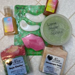 Body self care set